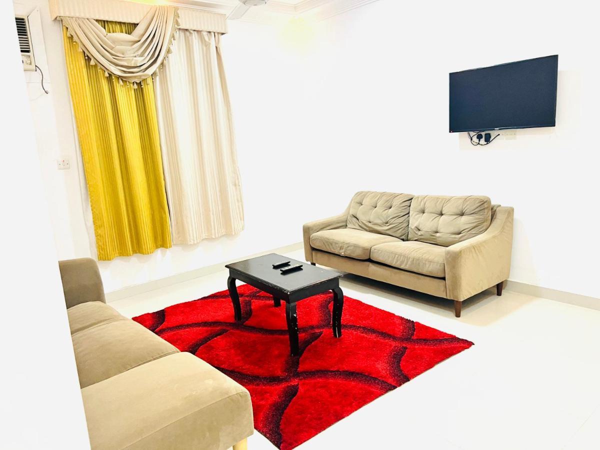 Al Tharya Furnished Apartments Awqad Bayt Fadil Esterno foto